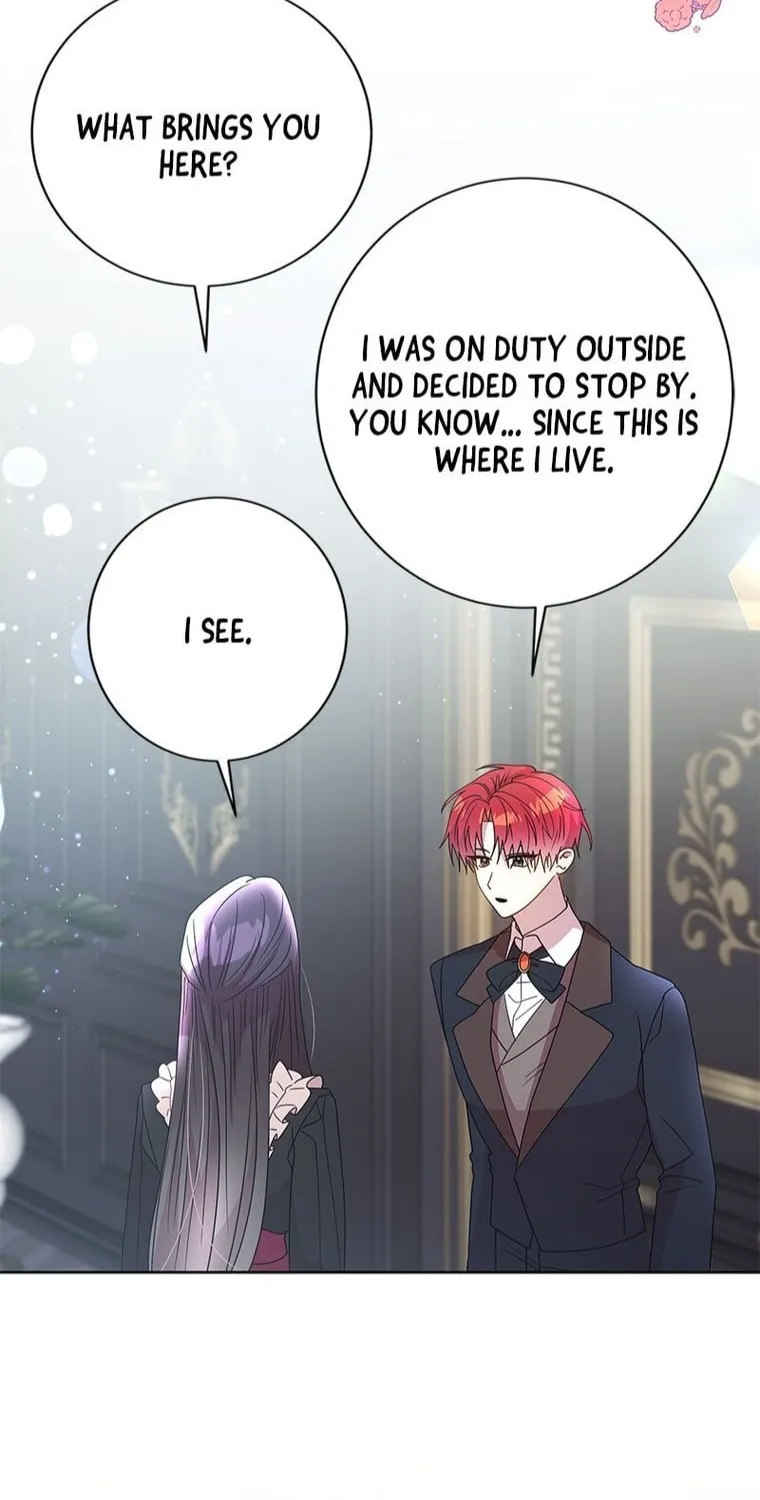 The Two-Faced Prince in Training Chapter 22 page 47 - 