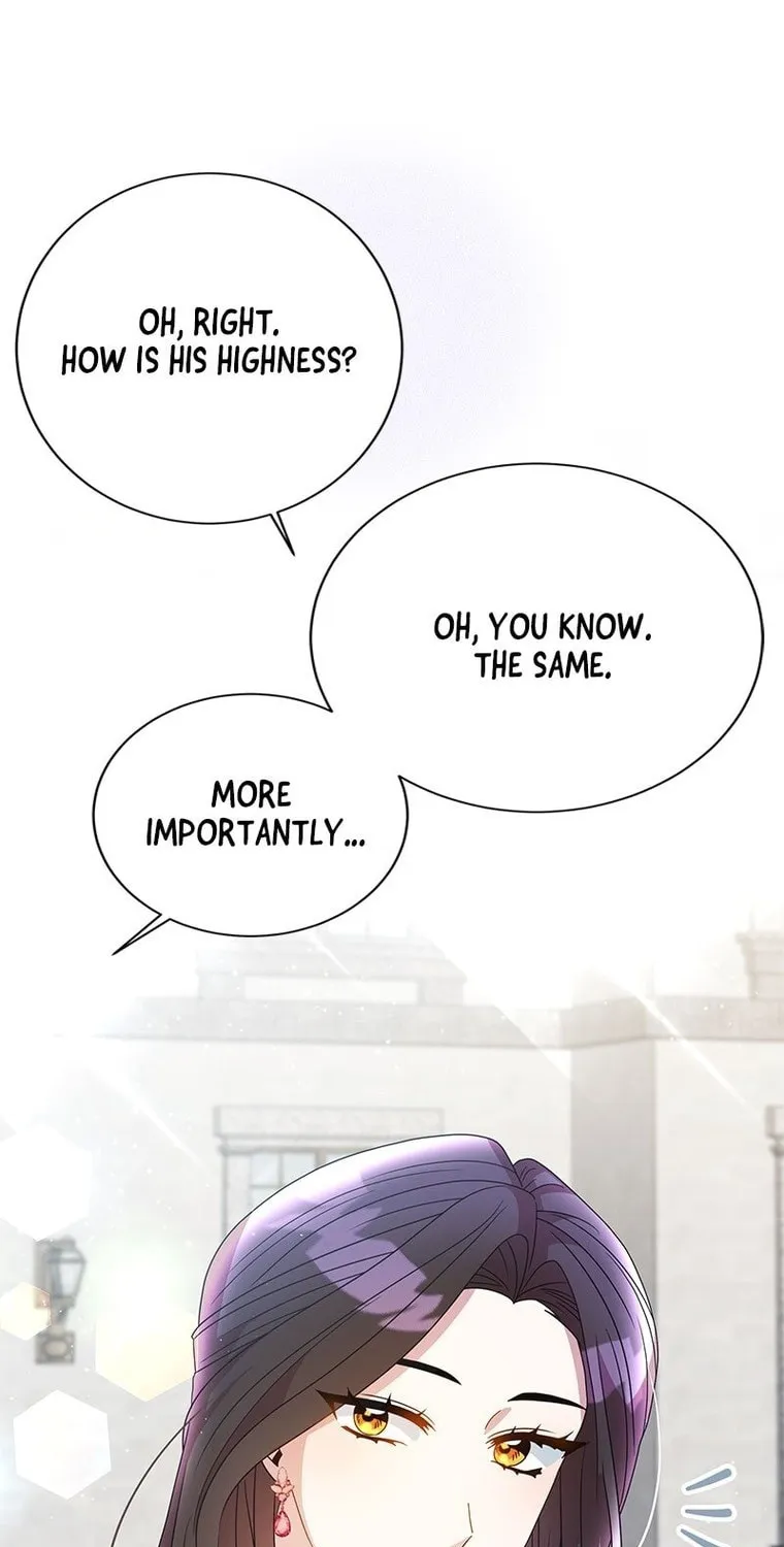 The Two-Faced Prince in Training Chapter 22 page 54 - 