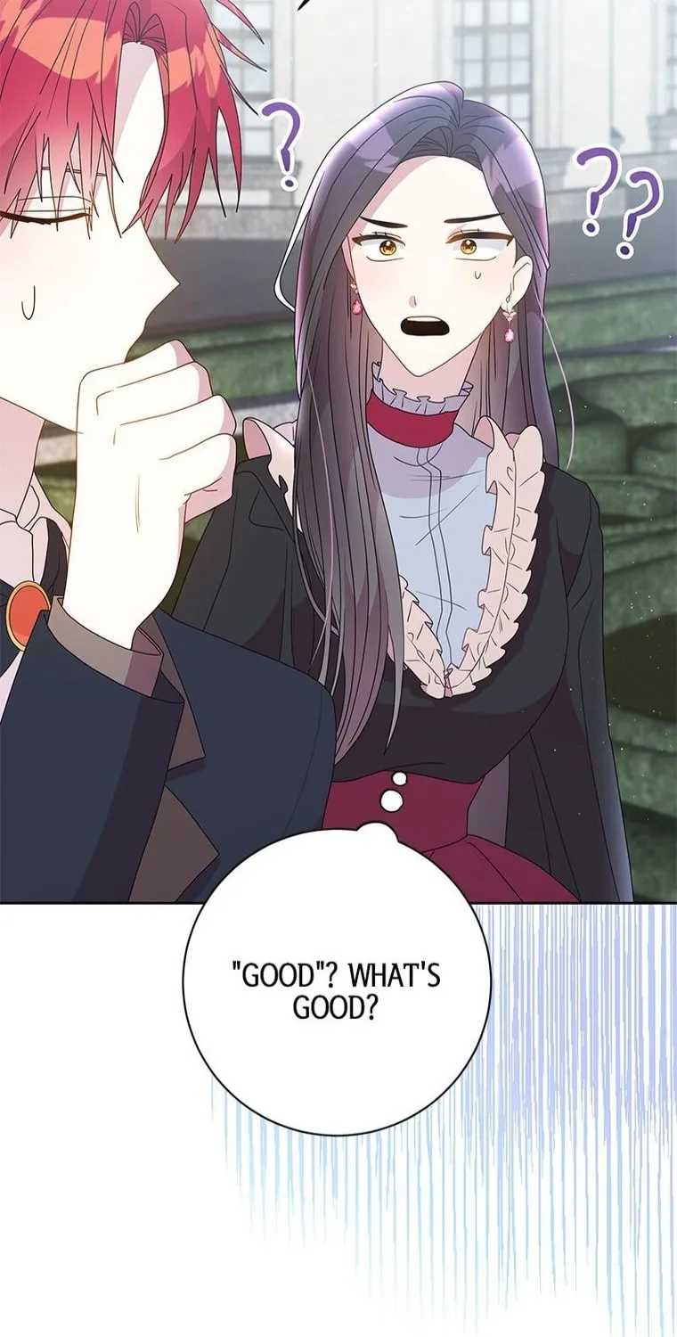 The Two-Faced Prince in Training Chapter 22 page 60 - 