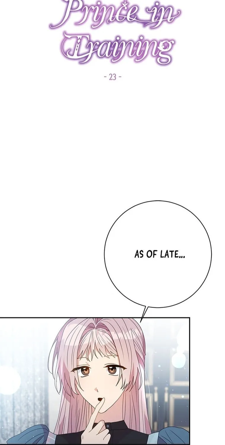 The Two-Faced Prince in Training Chapter 23 page 26 - 