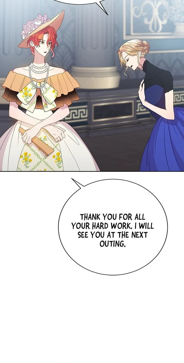 The Two-Faced Prince in Training Chapter 23 page 56 - 
