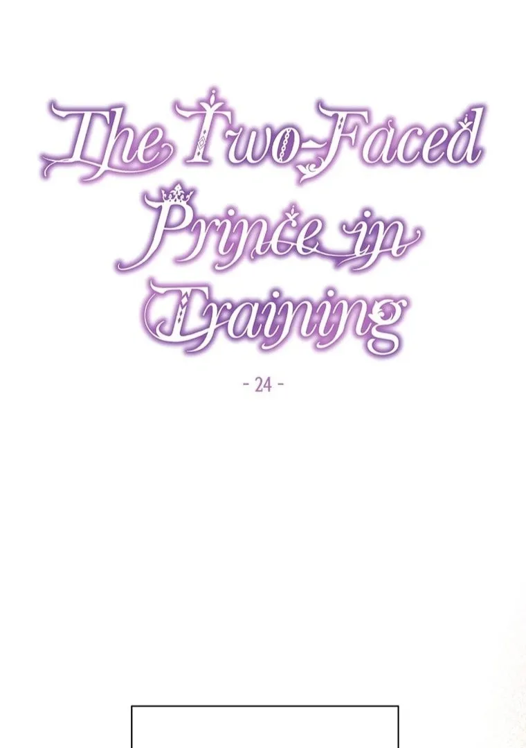 The Two-Faced Prince in Training Chapter 24 page 12 - 