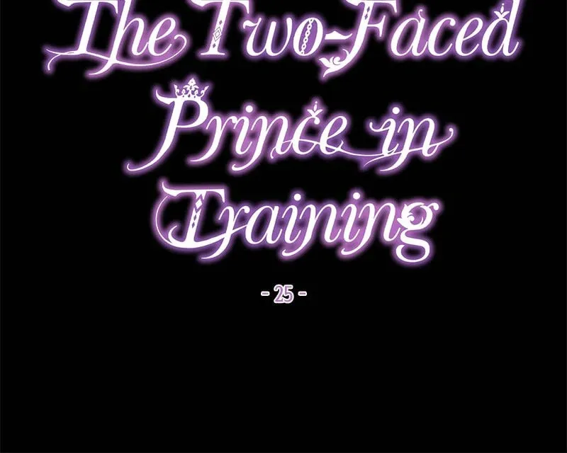 The Two-Faced Prince in Training Chapter 25 page 7 - 
