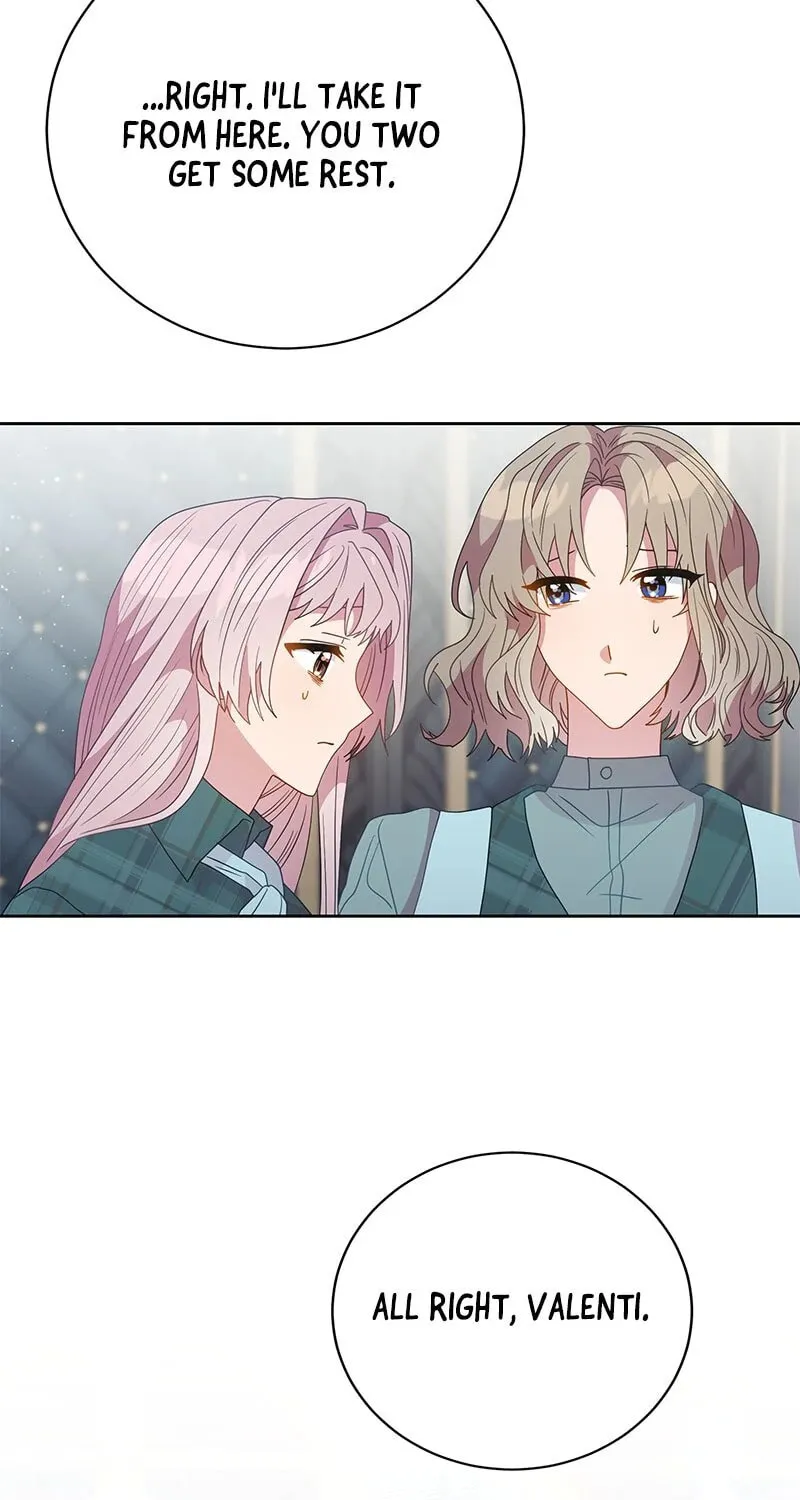 The Two-Faced Prince in Training Chapter 25 page 71 - 