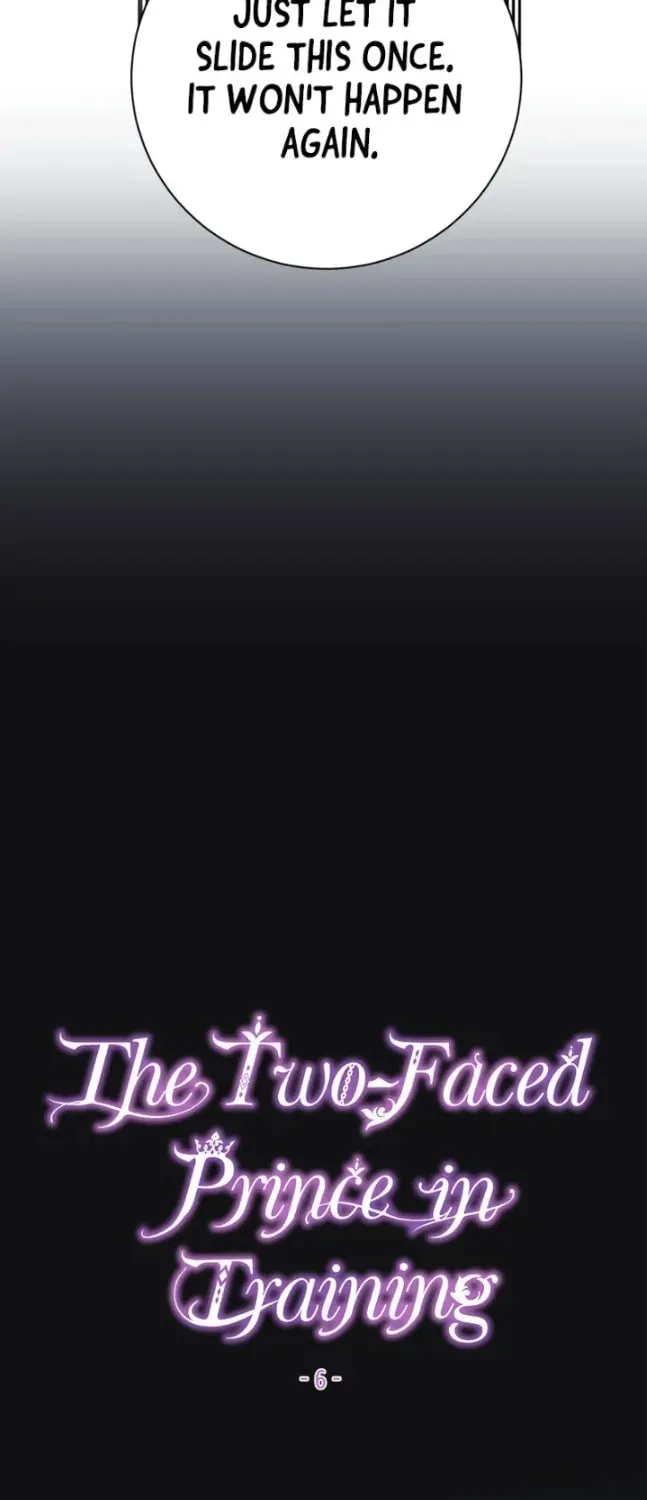 The Two-Faced Prince in Training Chapter 6 page 3 - 