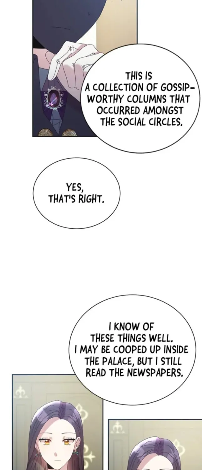 The Two-Faced Prince in Training Chapter 6 page 25 - 
