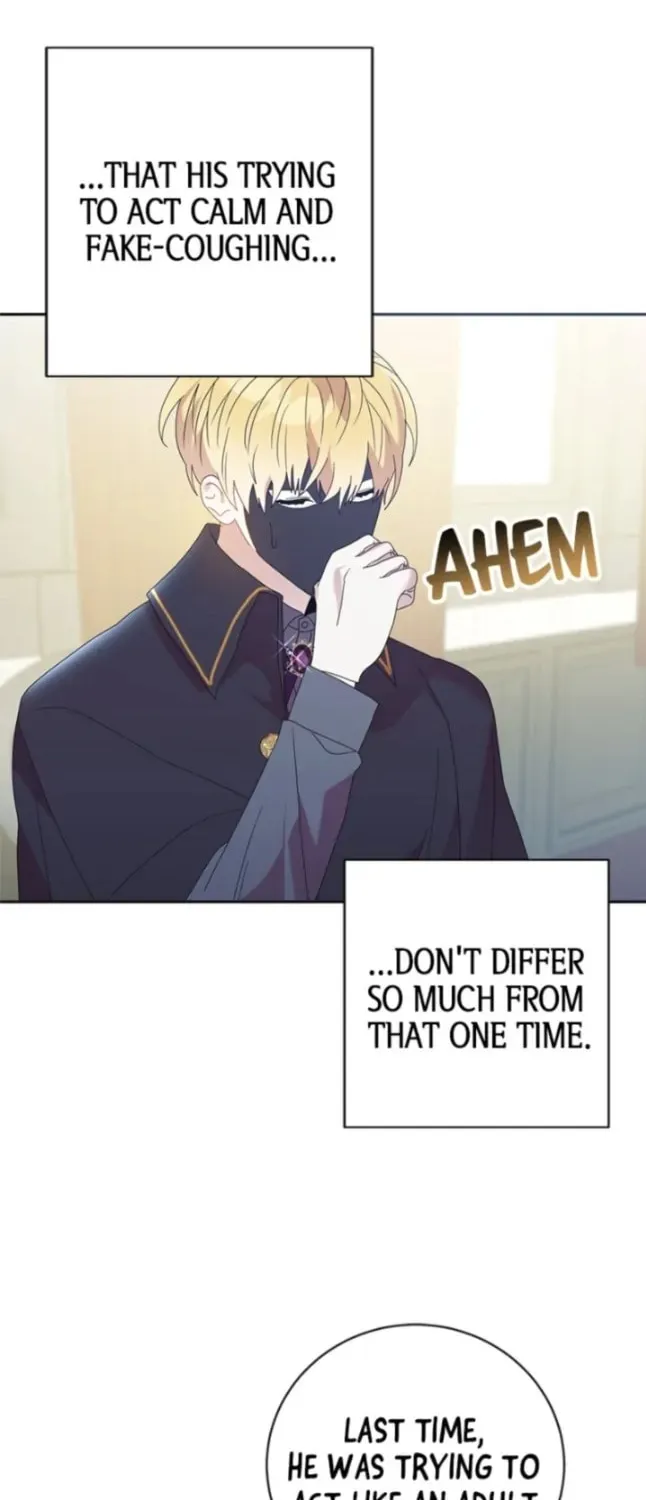 The Two-Faced Prince in Training Chapter 6 page 36 - 