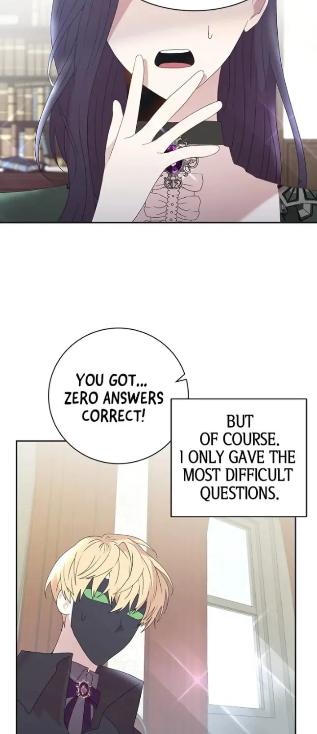 The Two-Faced Prince in Training Chapter 6 page 40 - 