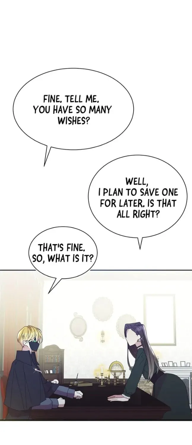 The Two-Faced Prince in Training Chapter 6 page 54 - 