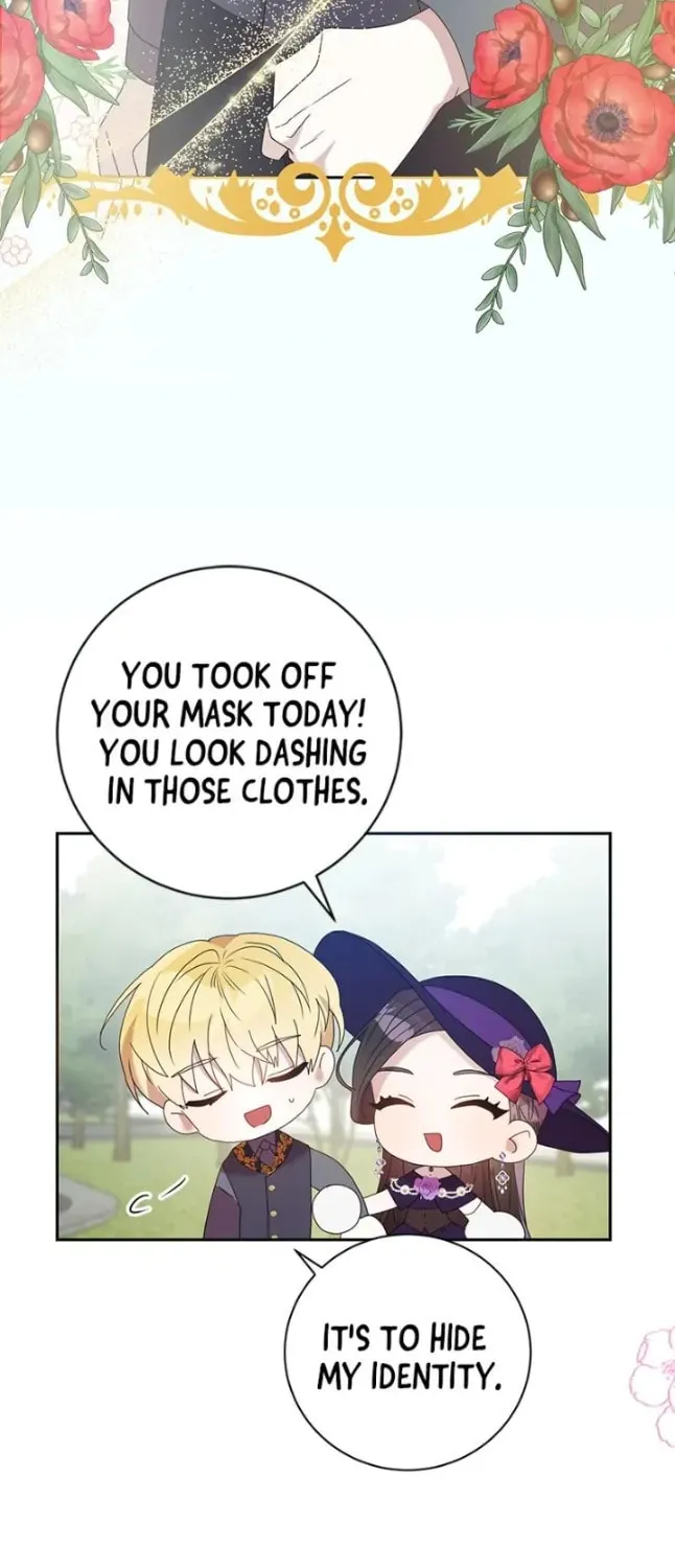 The Two-Faced Prince in Training Chapter 6 page 61 - 