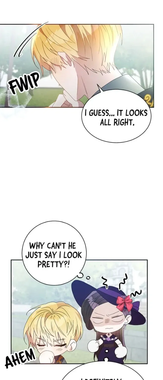 The Two-Faced Prince in Training Chapter 6 page 65 - 