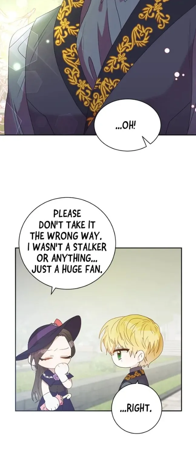 The Two-Faced Prince in Training Chapter 6 page 73 - 