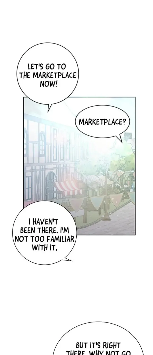 The Two-Faced Prince in Training Chapter 6 page 74 - 