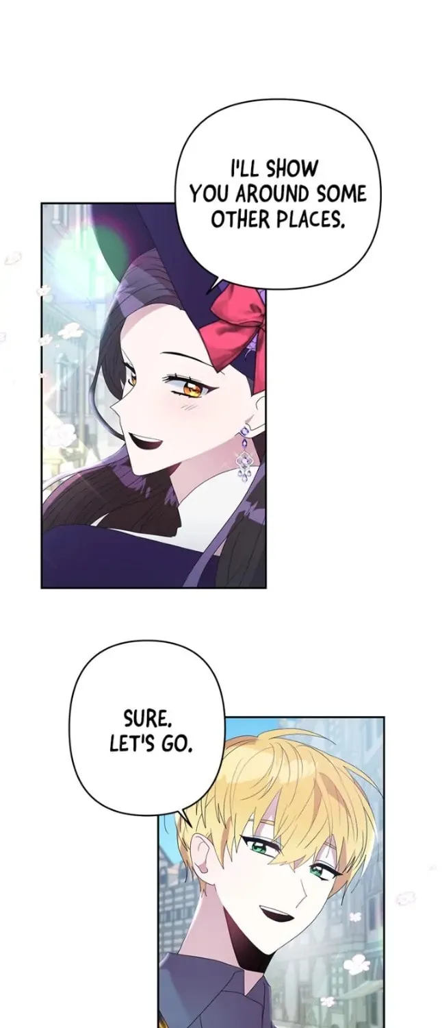 The Two-Faced Prince in Training Chapter 7 page 13 - 