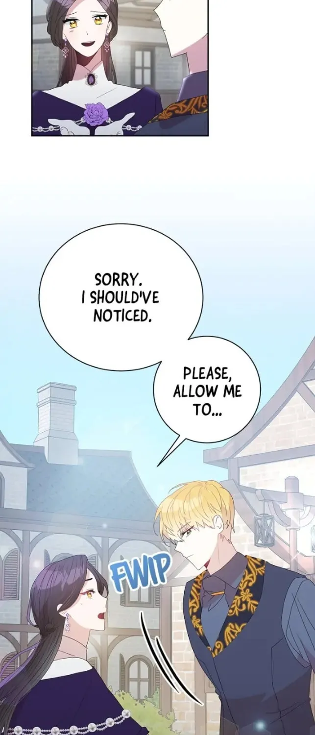 The Two-Faced Prince in Training Chapter 7 page 19 - 