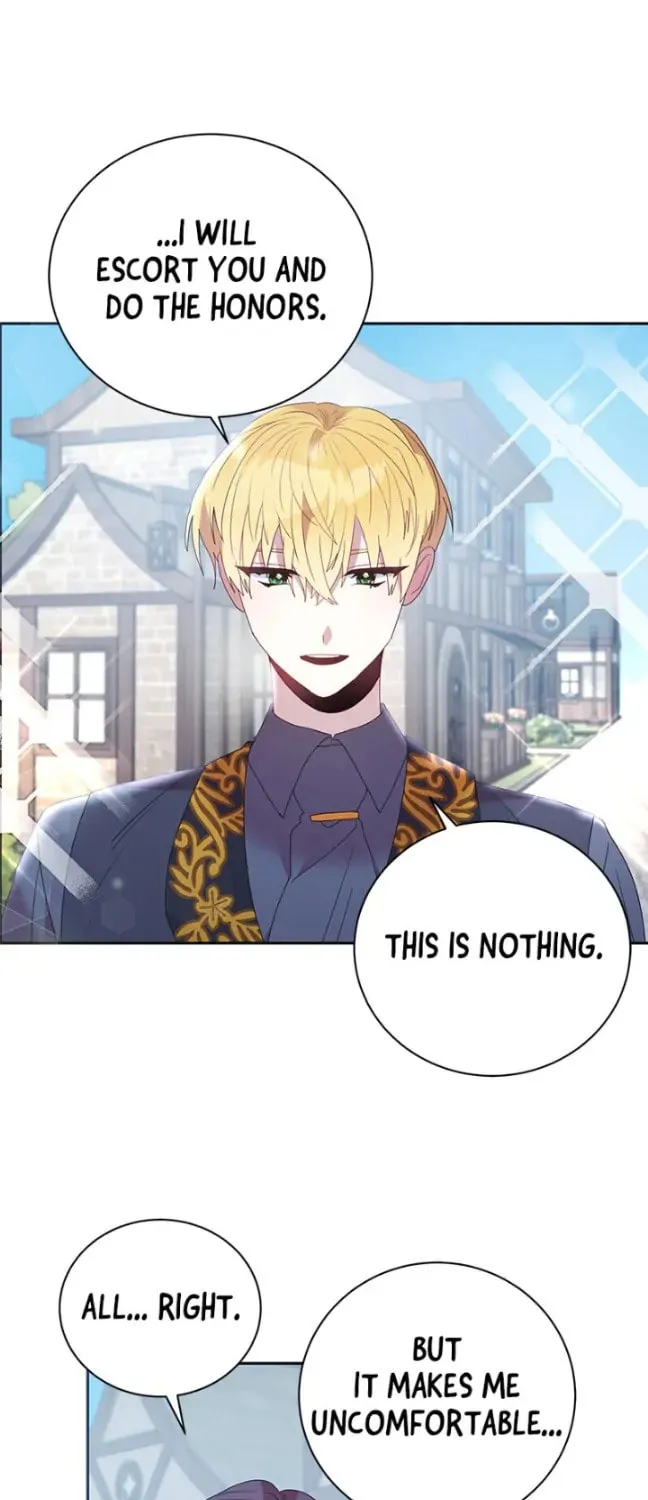 The Two-Faced Prince in Training Chapter 7 page 21 - 