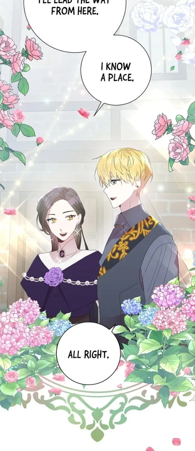 The Two-Faced Prince in Training Chapter 7 page 27 - 