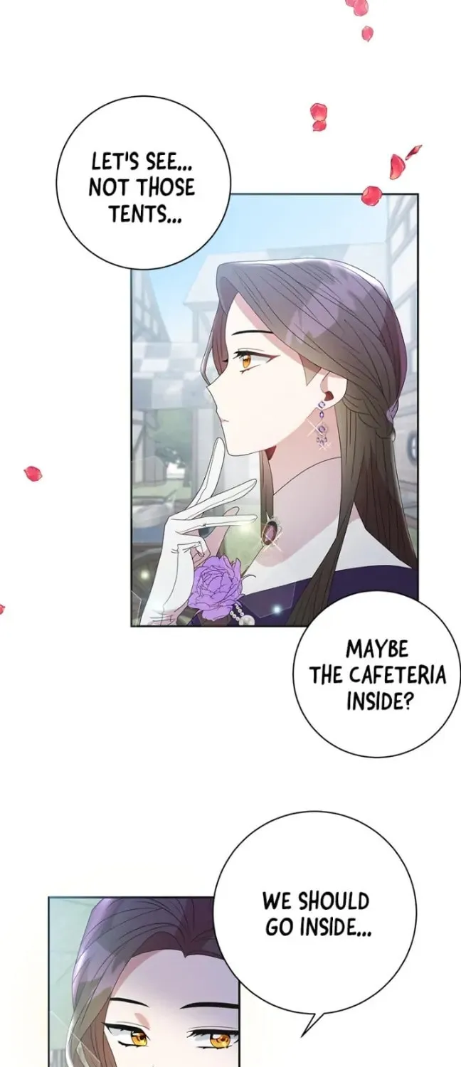 The Two-Faced Prince in Training Chapter 7 page 28 - 
