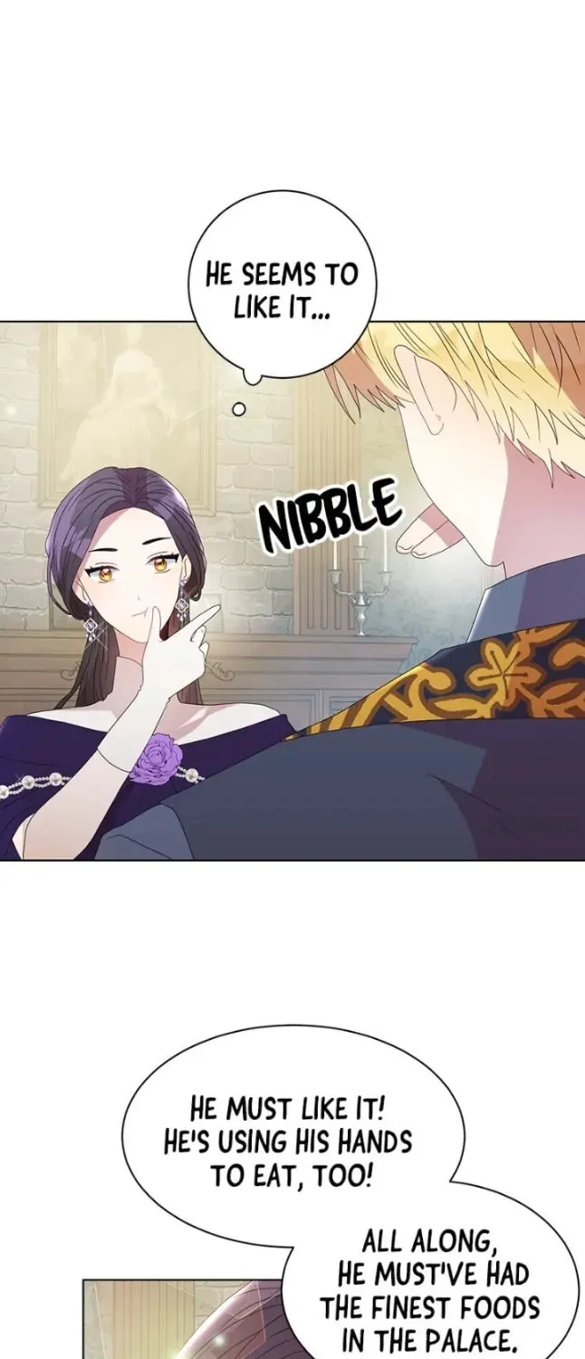 The Two-Faced Prince in Training Chapter 7 page 36 - 
