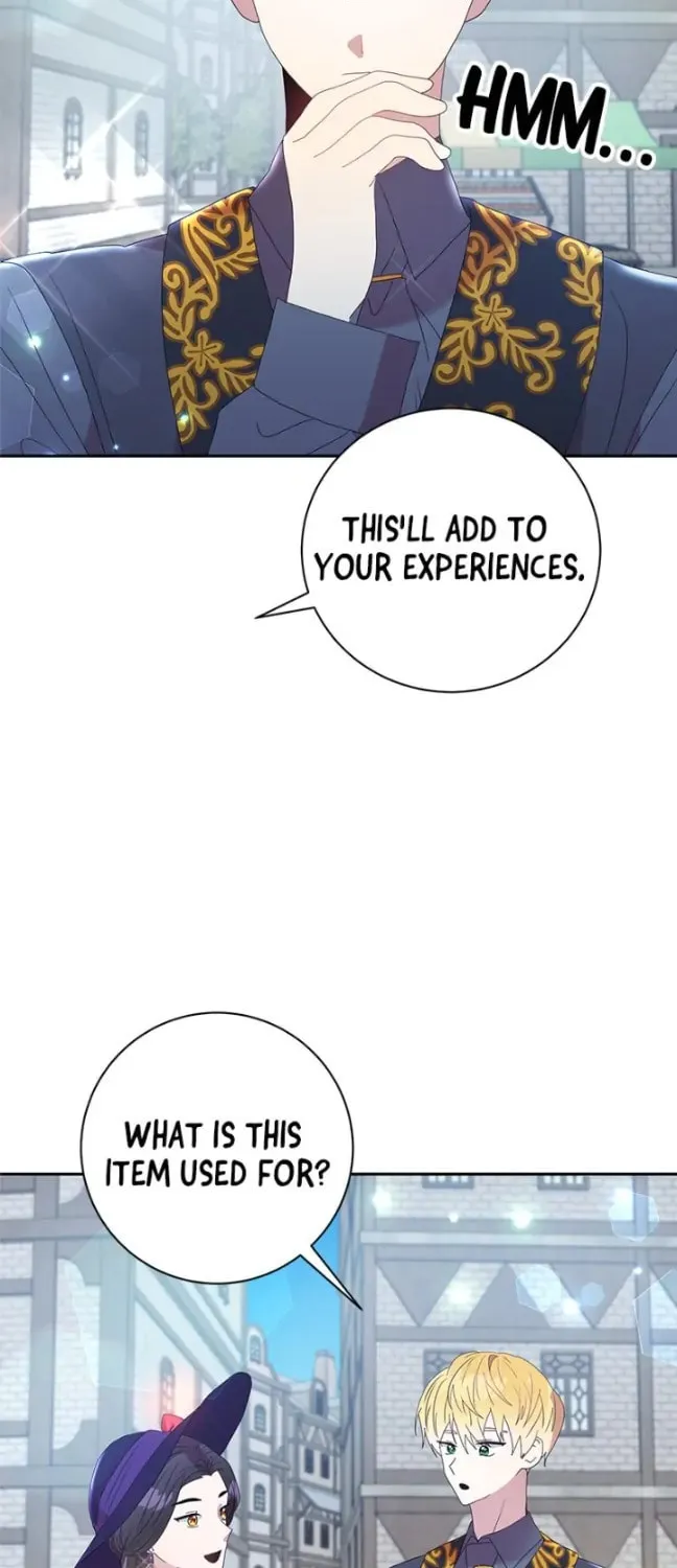 The Two-Faced Prince in Training Chapter 7 page 5 - 