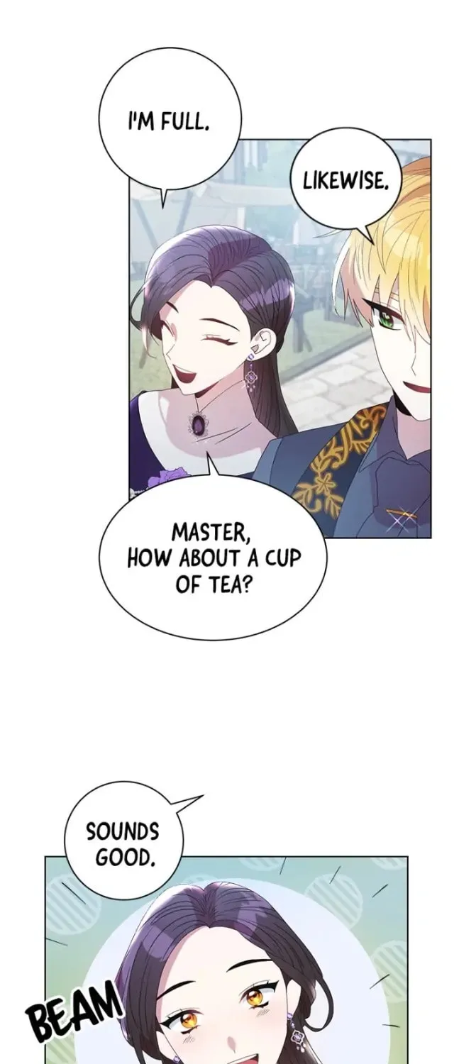 The Two-Faced Prince in Training Chapter 7 page 42 - 