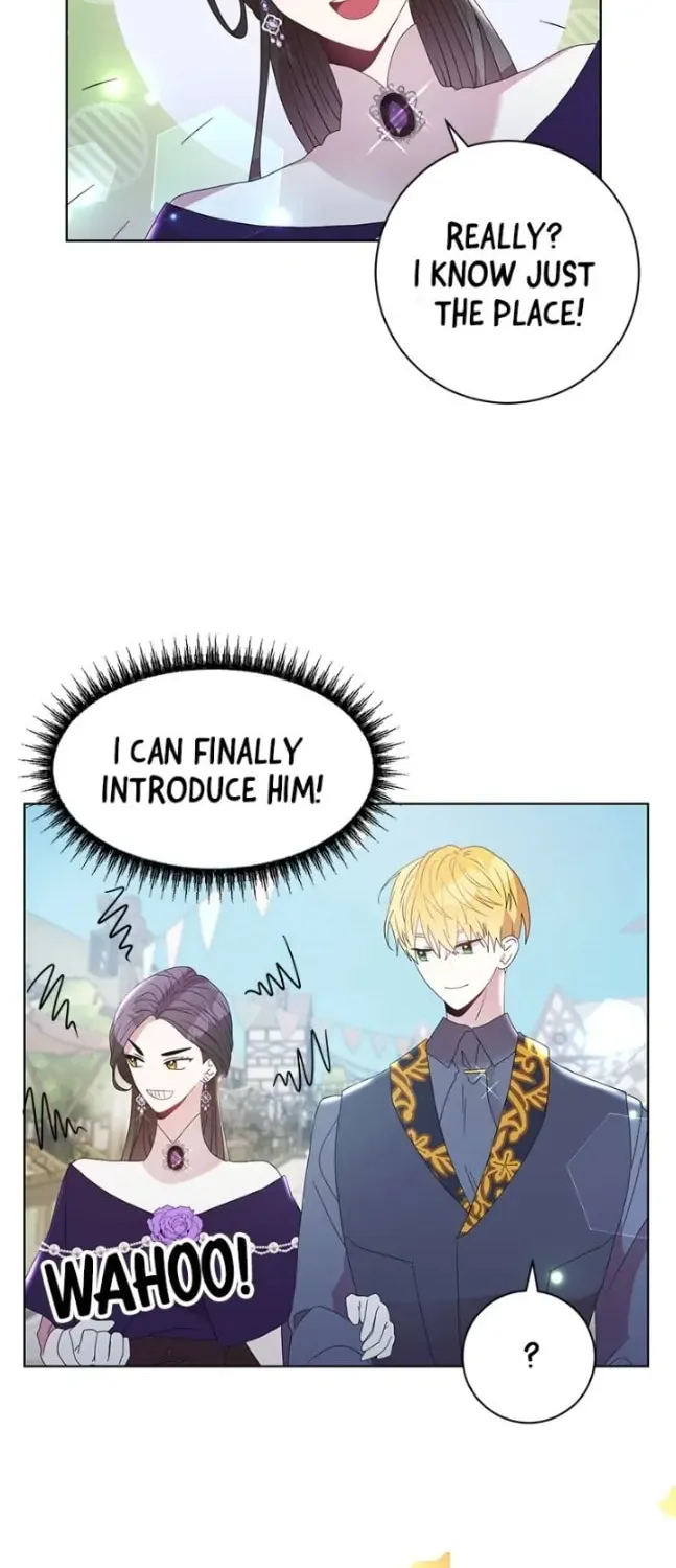The Two-Faced Prince in Training Chapter 7 page 43 - 