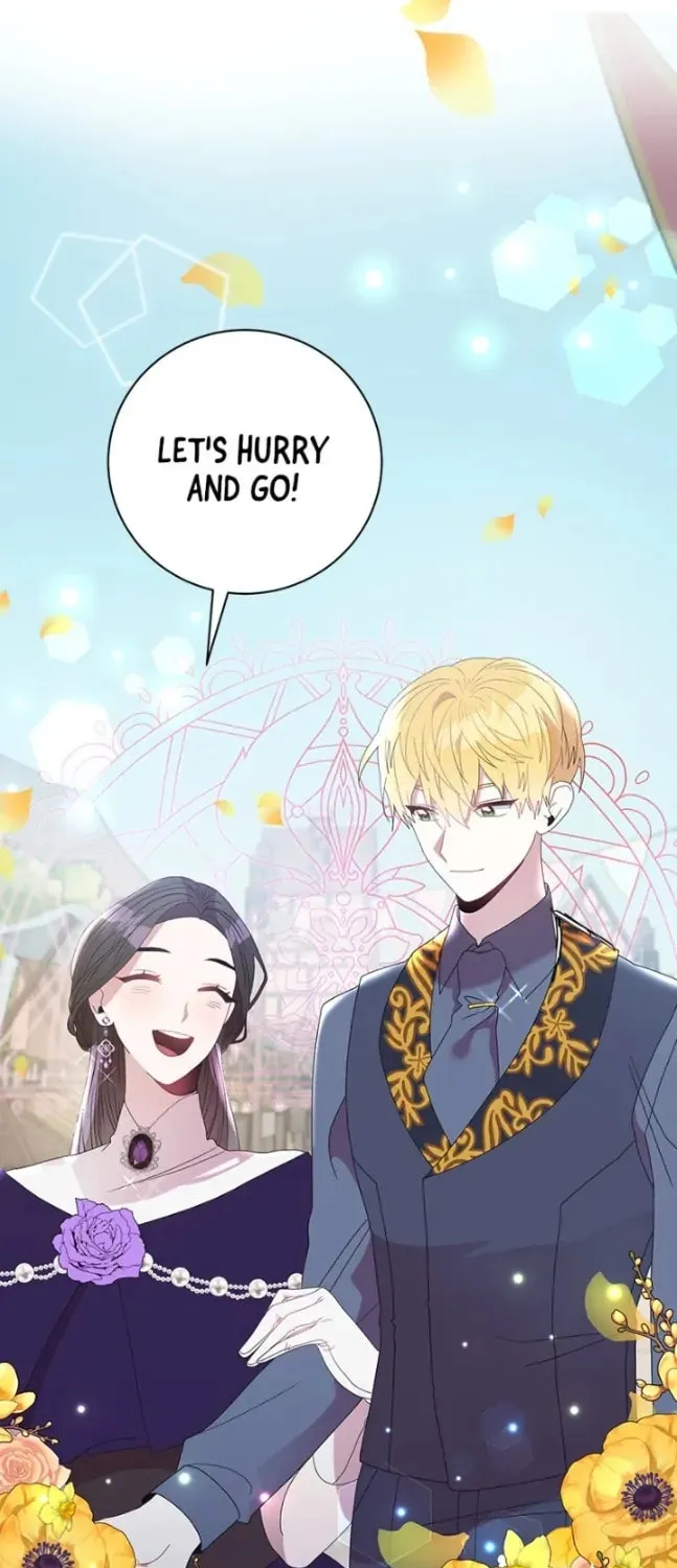 The Two-Faced Prince in Training Chapter 7 page 44 - 