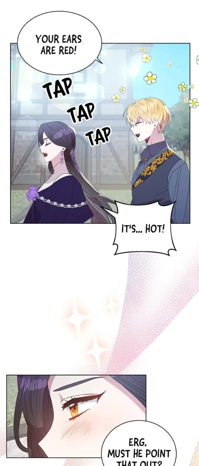 The Two-Faced Prince in Training Chapter 7 page 50 - 