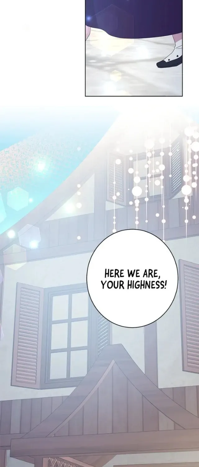 The Two-Faced Prince in Training Chapter 7 page 52 - 