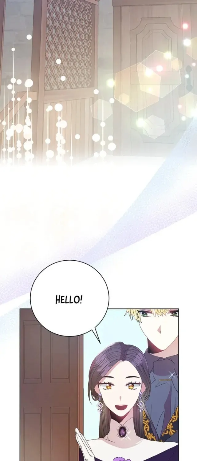 The Two-Faced Prince in Training Chapter 7 page 53 - 