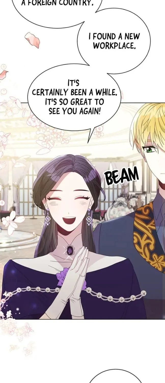 The Two-Faced Prince in Training Chapter 7 page 57 - 