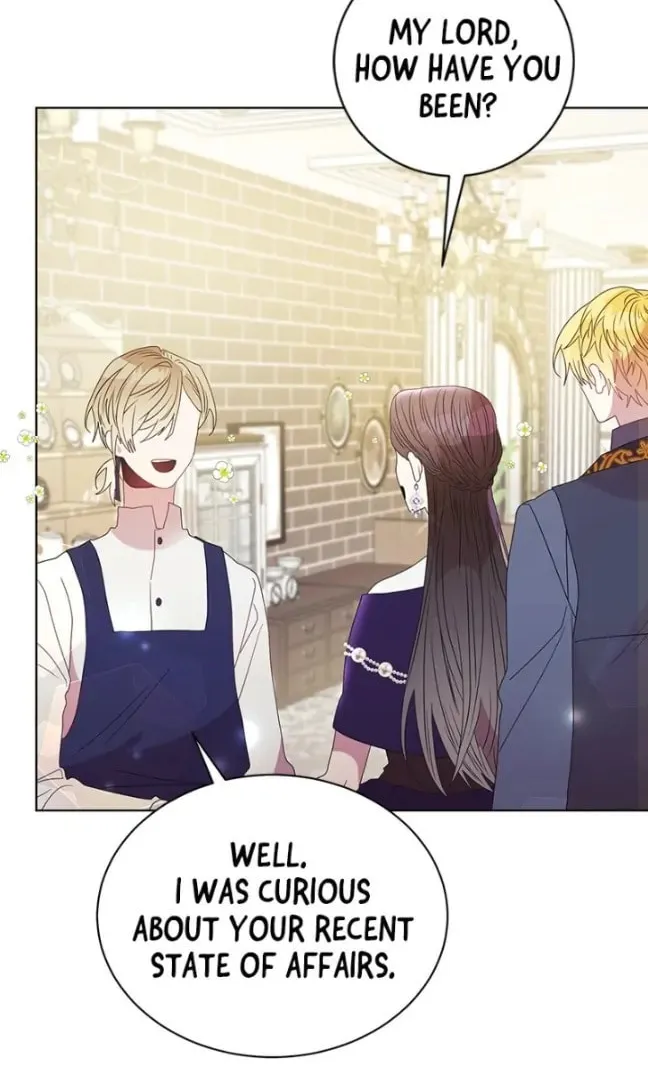The Two-Faced Prince in Training Chapter 7 page 58 - 