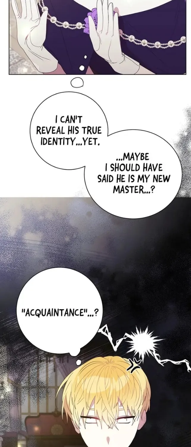 The Two-Faced Prince in Training Chapter 7 page 61 - 