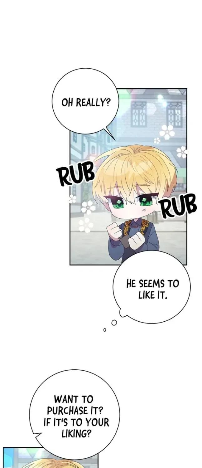 The Two-Faced Prince in Training Chapter 7 page 8 - 