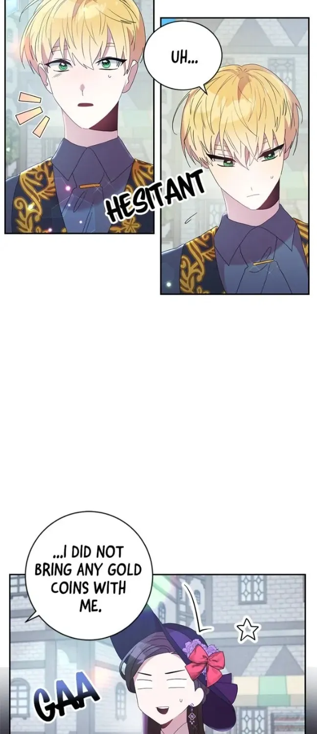 The Two-Faced Prince in Training Chapter 7 page 9 - 
