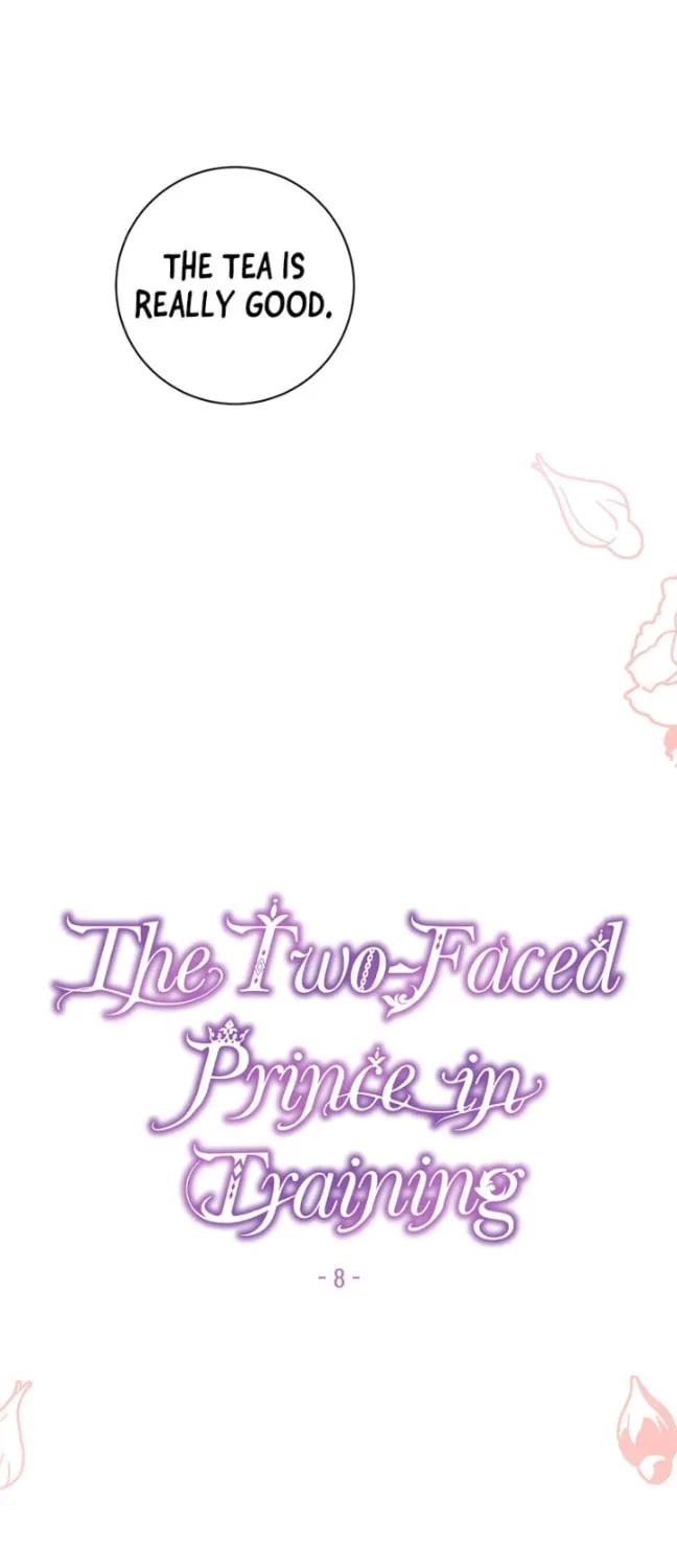 The Two-Faced Prince in Training Chapter 8 page 11 - 