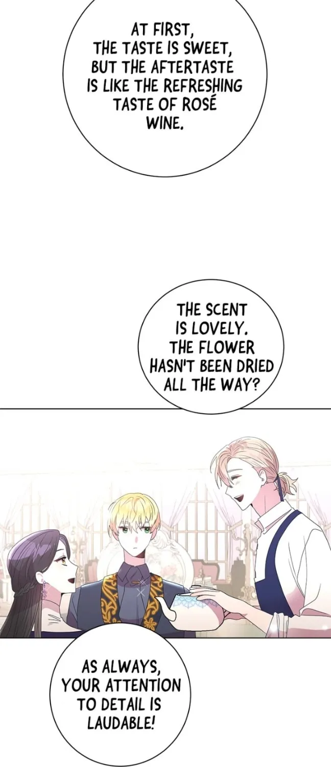 The Two-Faced Prince in Training Chapter 8 page 13 - 