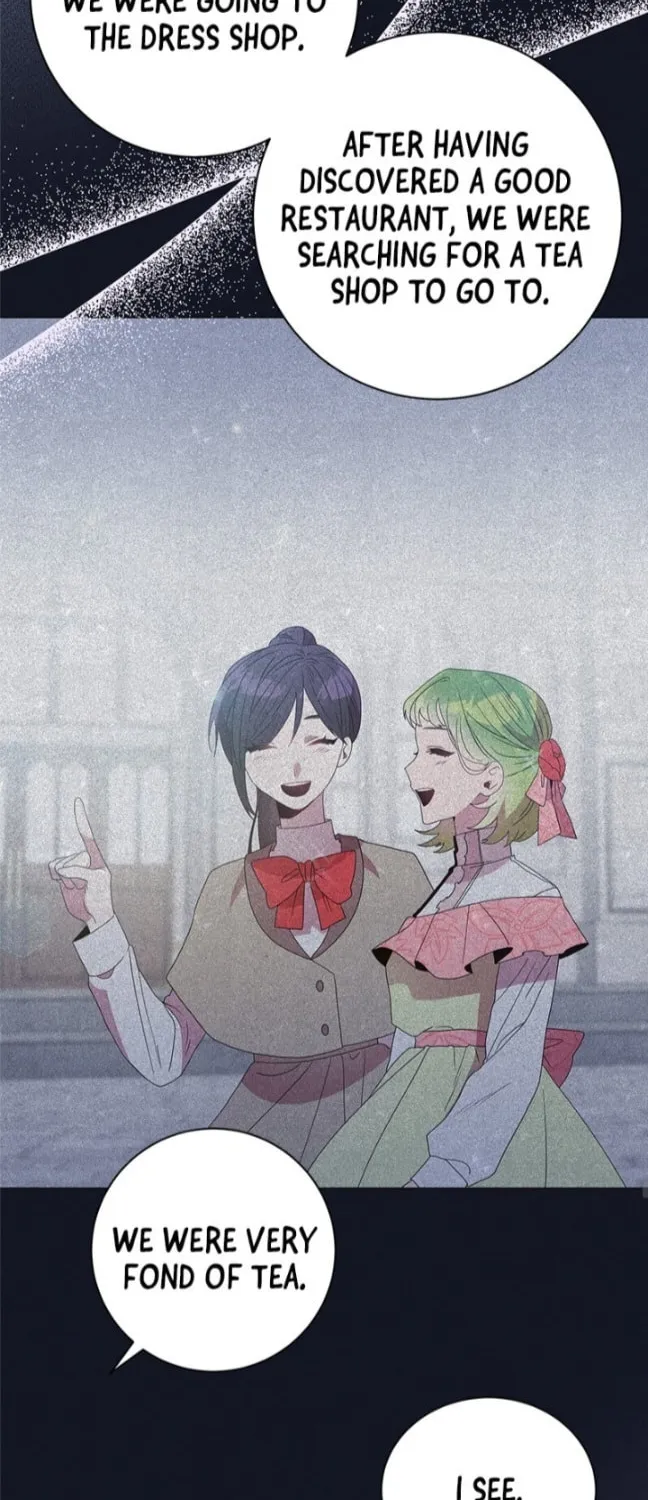 The Two-Faced Prince in Training Chapter 8 page 22 - 