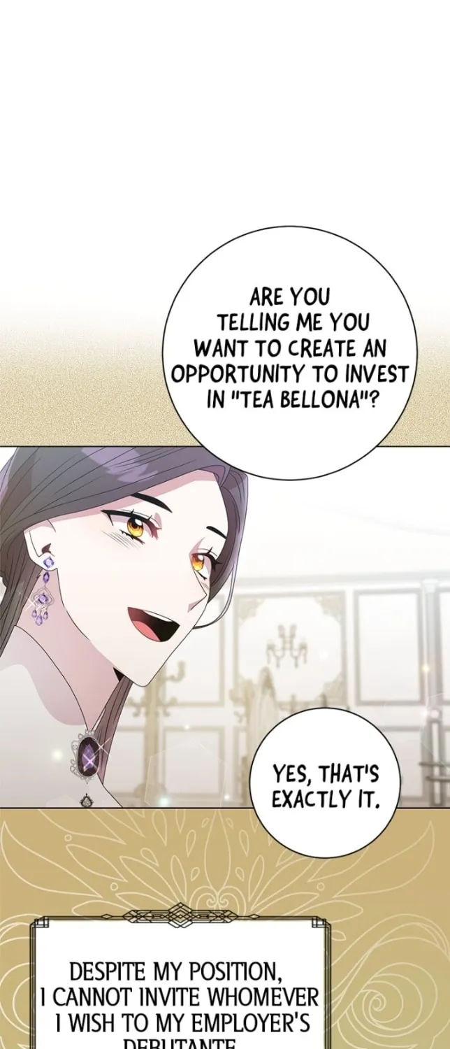 The Two-Faced Prince in Training Chapter 8 page 28 - 
