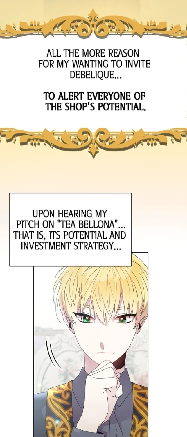 The Two-Faced Prince in Training Chapter 8 page 30 - 