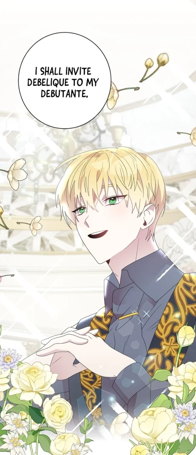The Two-Faced Prince in Training Chapter 8 page 32 - 