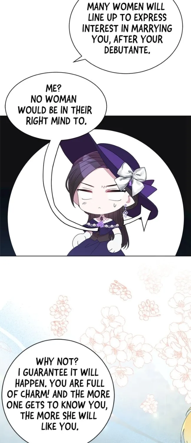 The Two-Faced Prince in Training Chapter 8 page 44 - 
