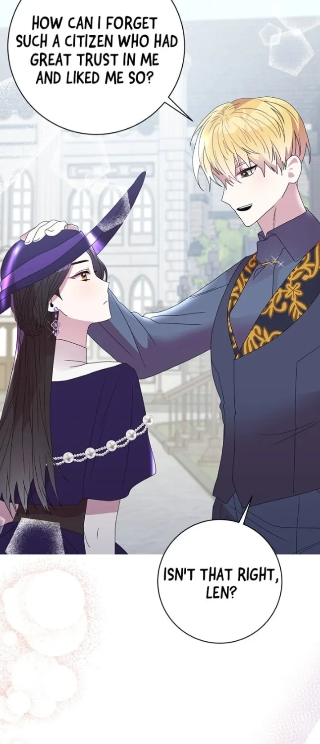 The Two-Faced Prince in Training Chapter 8 page 56 - 
