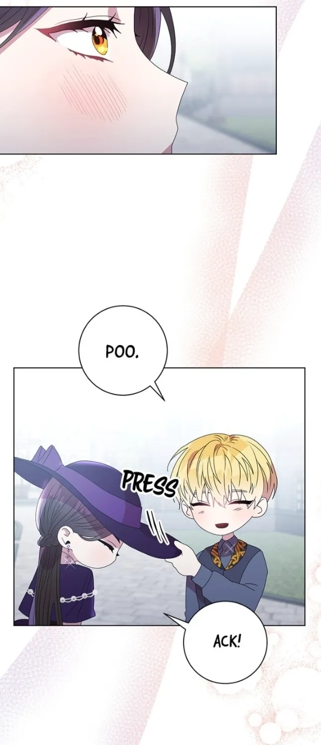 The Two-Faced Prince in Training Chapter 8 page 57 - 