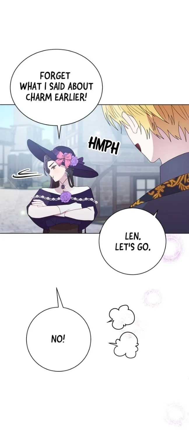 The Two-Faced Prince in Training Chapter 8 page 59 - 