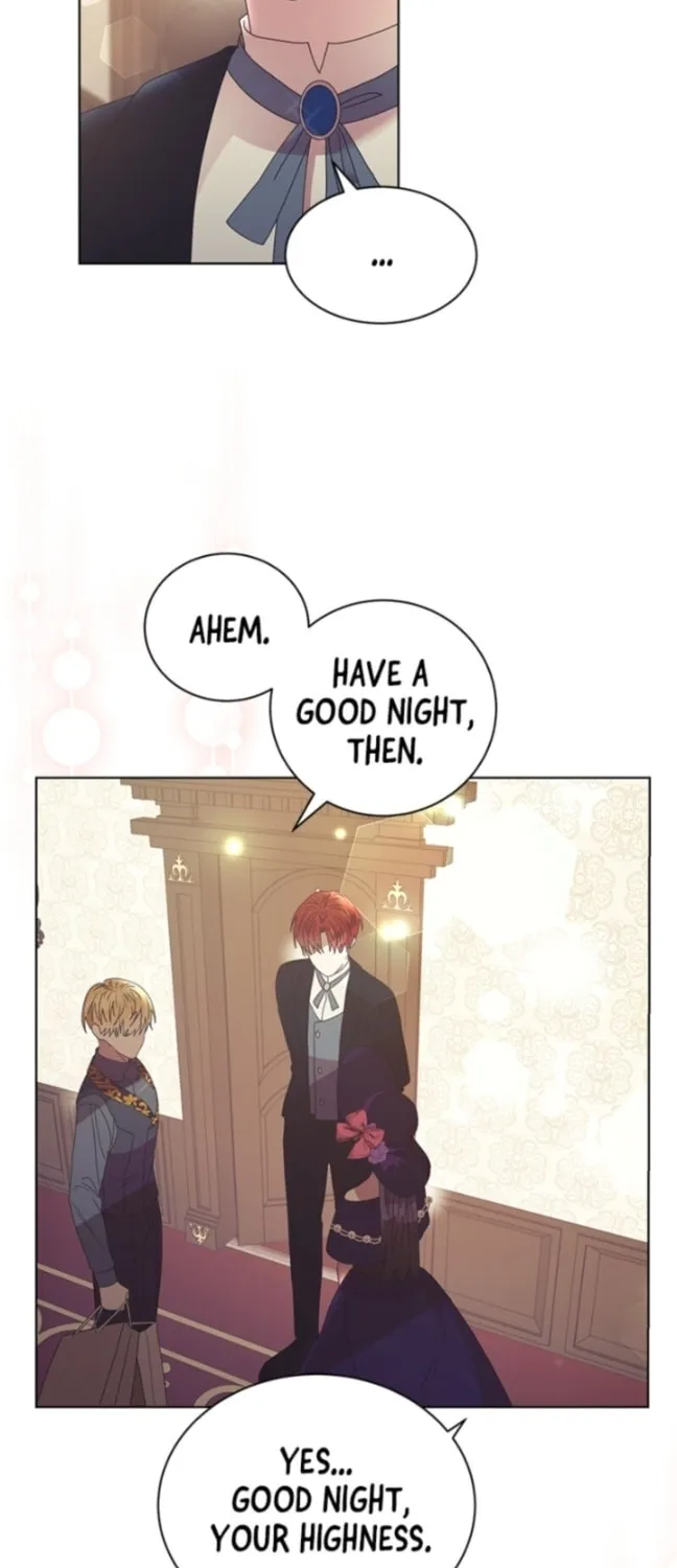 The Two-Faced Prince in Training Chapter 8 page 68 - 