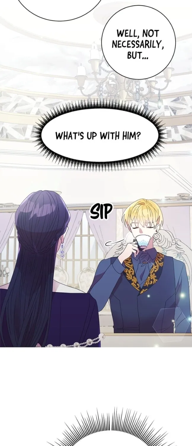 The Two-Faced Prince in Training Chapter 8 page 8 - 