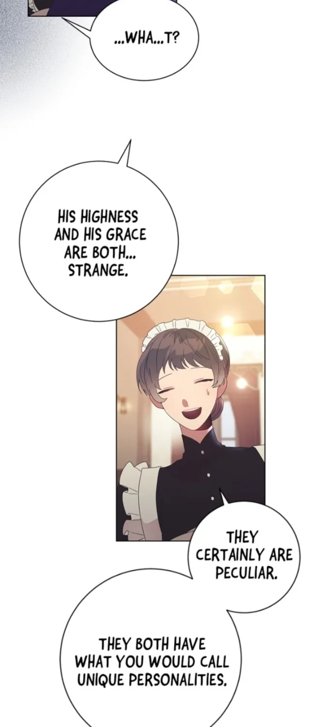 The Two-Faced Prince in Training Chapter 8 page 71 - 