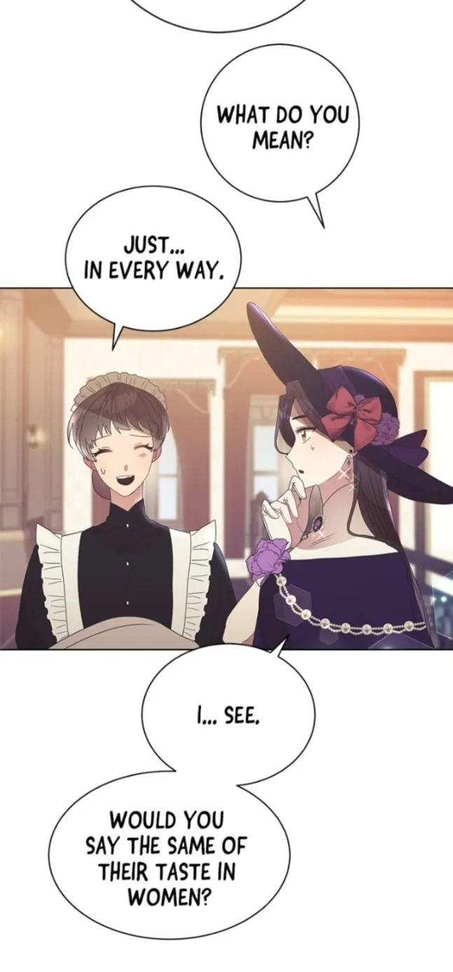 The Two-Faced Prince in Training Chapter 8 page 72 - 