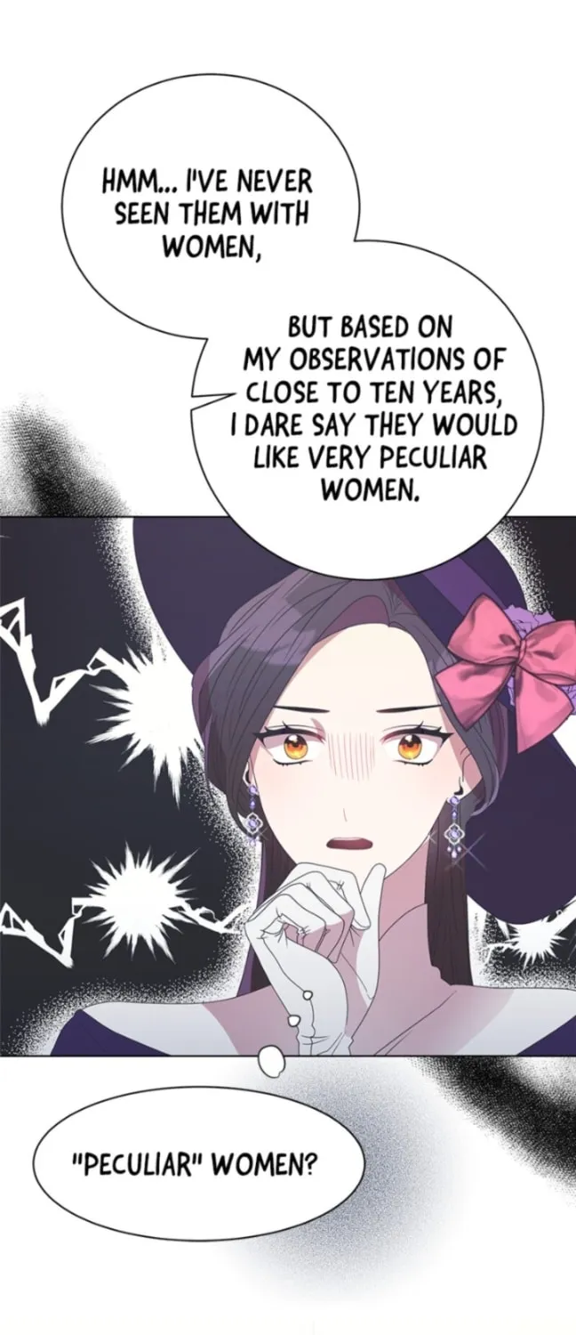 The Two-Faced Prince in Training Chapter 8 page 73 - 